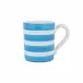 Amalfitana Aqua Stripe Mug