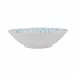 Amalfitana Aqua Splatter Serving Bowl