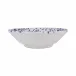 Amalfitana Cobalt Splatter Serving Bowl