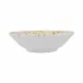 Amalfitana Yellow Splatter Serving Bowl