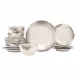 Aurora Ash Sixteen-Piece Place Setting 6"-10.5"D