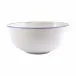 Aurora Edge Medium Bowl 10.5"D, 4.5"H