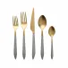 Ares Oro & Light Gray Flatware