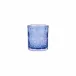 Barocco Cobalt Double Old Fashioned 3.5"H, 10 oz