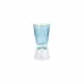 Barocco Light Blue Liquor Glass 4"H, 2 oz