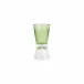 Barocco Mint Green Liquor Glass 4"H, 2 oz