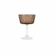 Barocco Tortoise Coupe Champagne Glass