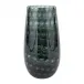 Bolla Glass Gray Pebbled Vase