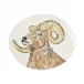 Cacciatore Ram Oval Platter Medium
