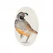 Cacciatore Quail Oval Platter Small