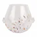 Chiara White Ice Bucket 8"L, 6.5"W, 7"H, 82 oz