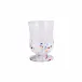 Chiara White Juice Glass 4.25"H, 8 oz