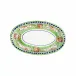 Campagna Cane (Dog)  Small Oval Tray 10"L, 6.5"W