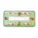 Campagna Cane (Dog)  Rectangular Platter 15.5"L, 8"W