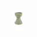Casa Sage Green Candlestick Short 4.75"D, 6"H