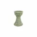 Casa Sage Green Candlestick Medium 5"D, 7"H