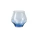 Contessa Blue Stemless Wine Glass 4"H, 10 oz