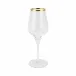 Contessa Gold Water Glass 9.5”H, 11 oz