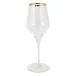 Contessa Gold Wine Glass 9"H, 9 oz