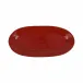 Cucina Fresca Paprika Narrow Oval Platter