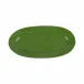 Cucina Fresca Sage Narrow Oval Platter