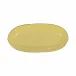 Cucina Fresca Saffron Narrow Oval Platter