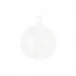 Drop White Ornament