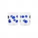 Drop Blue Double Old Fashioned Set of 2