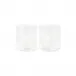 Drop White Double Old Fashioned Set of 2