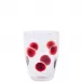 Drop Red Tall Tumbler 4.5"H, 12 oz