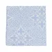 Damask Blue Napkins - Set of 4 21.5"Sq