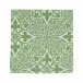 Damask Green Napkins - Set of 4 21.5"Sq