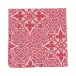 Damask Red Napkins Set of 4
