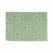 Damask Green Placemats - Set of 4 21.5"L, 15"W