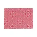 Damask Red Placemats Set of 4