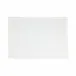 Damask White Placemats - Set of 4 21.5"L, 15"W