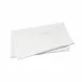 Damask White Runner 108"L, 21.5"W