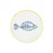 Elba's Fish Lined Fin Salad Plate