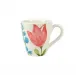 Fiori di Campo Tulip Mug 4.25"H, 12 oz