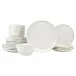 Forma Cloud Sixteen-Piece Place Setting 4"-10.5"D