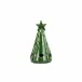 Foresta Green Mini Ribbon Tree 2.5"D, 5"H