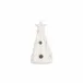 Foresta White Mini Ribbon Tree 2.5"D, 5"H