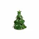 Foresta Green Mini Scalloped Tree 3"D, 5"H