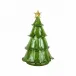 Foresta Green Ruffled Tree Medium