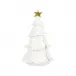 Foresta White Ruffled Tree Medium