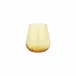 Francesca Amber Double Old Fashioned 4"H, 16 oz