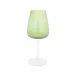 Francesca Green Wine Glass 9"H, 18 oz