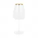 Francesca Gold Water Glass