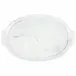 Florentine Wooden Accessories Marble Handled Medium Oval Tray 21"L, 13.5"W