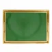 Florentine Wooden Accessories Green & Gold Large Rectangular Tray 21.25"L, 15.25"W